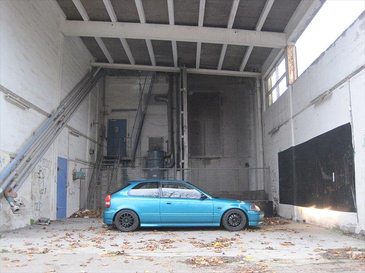Honda Civic EK3 # SOLGT # - Vintertrim... billede 13