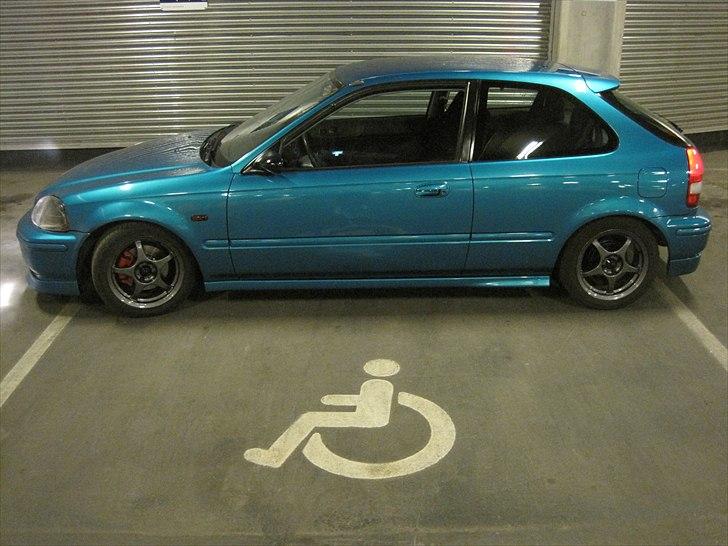 Honda Civic EK3 # SOLGT # - Så "ruller" vi... ;o) billede 15
