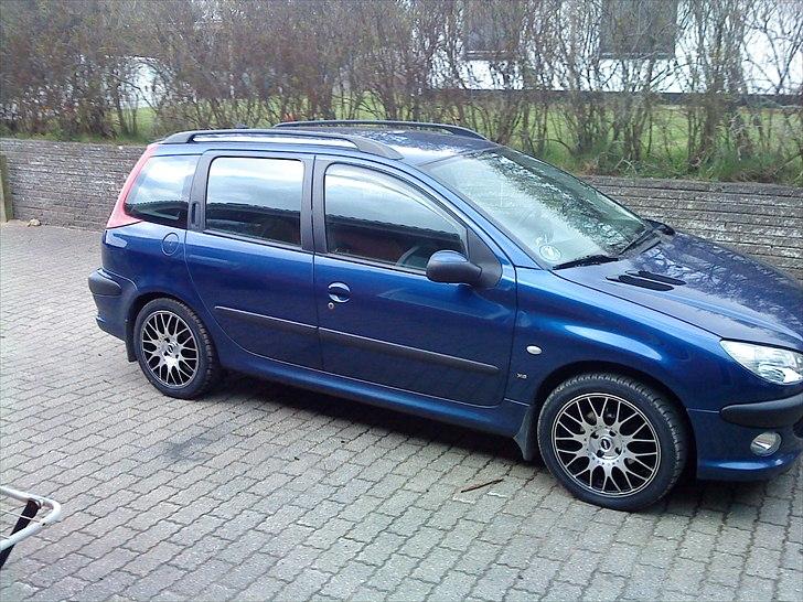 Peugeot 206 SW 'Raceren' billede 1