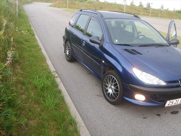 Peugeot 206 SW 'Raceren' billede 2