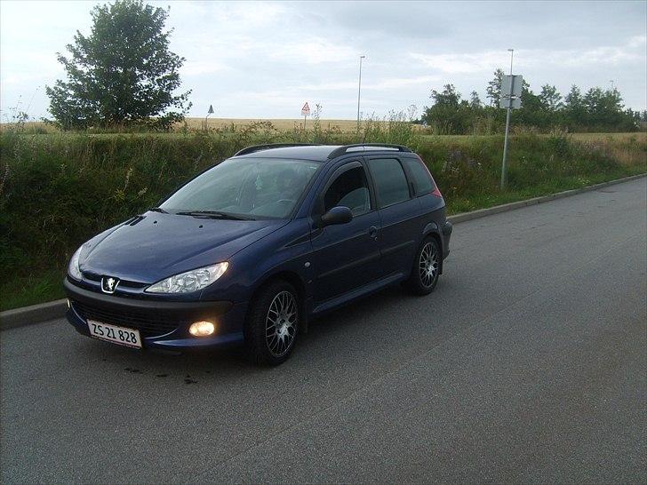 Peugeot 206 SW 'Raceren' billede 3