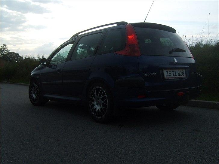 Peugeot 206 SW 'Raceren' billede 6