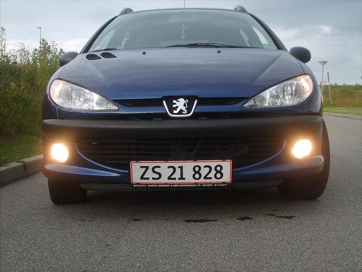Peugeot 206 SW 'Raceren' billede 7