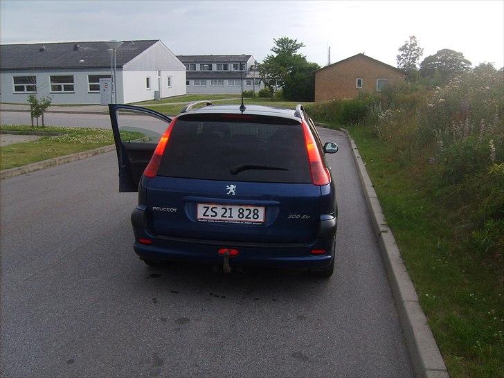 Peugeot 206 SW 'Raceren' billede 10