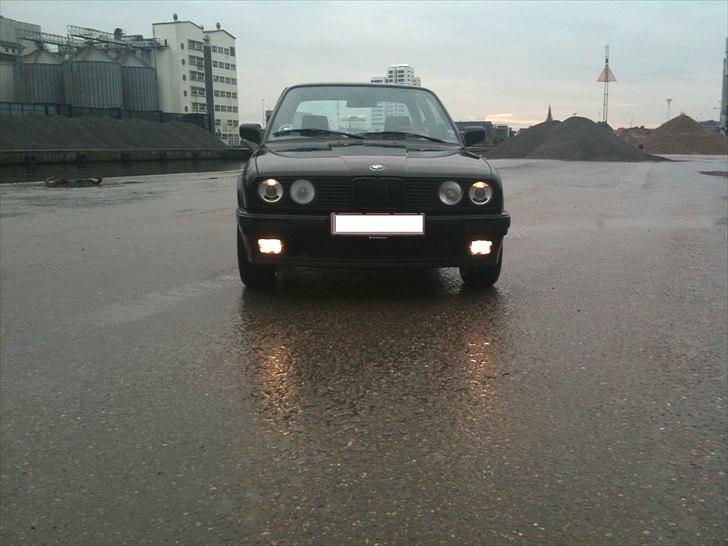 BMW E30 320 Coupé SOLGT - før montering af angel eyes billede 5