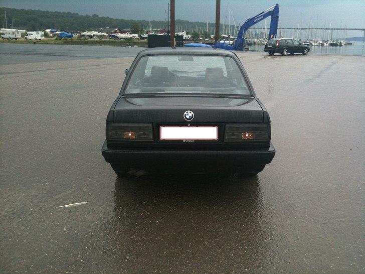BMW E30 320 Coupé SOLGT billede 6