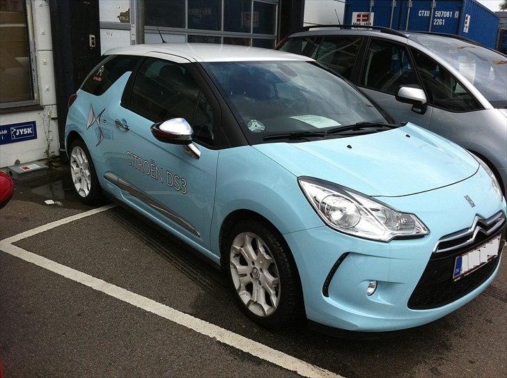Citroën DS3 **SOLGT** - Fra før klargøring/levering billede 7