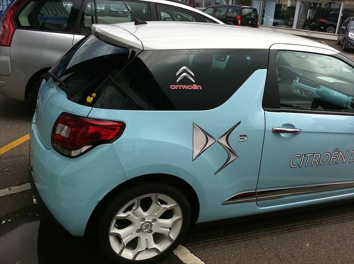 Citroën DS3 **SOLGT** - Fra før klargøring/levering billede 8