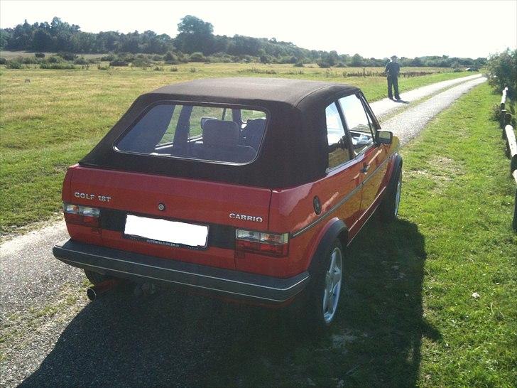 VW GOLF 1 CABRIOLET billede 2