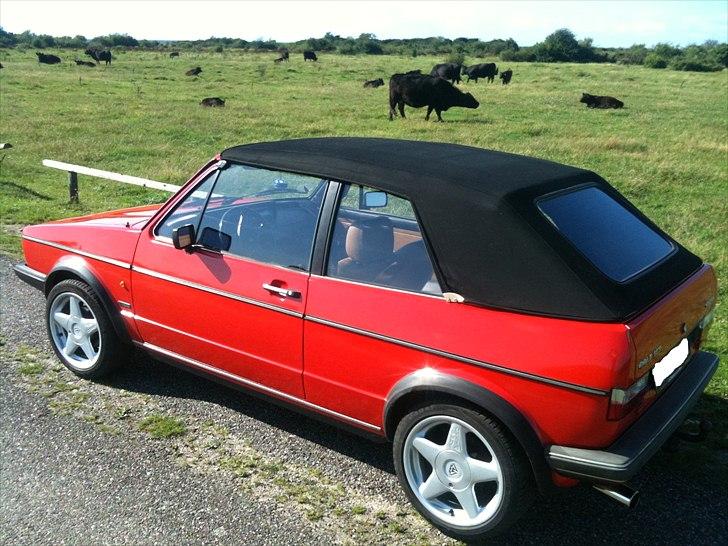 VW GOLF 1 CABRIOLET billede 3
