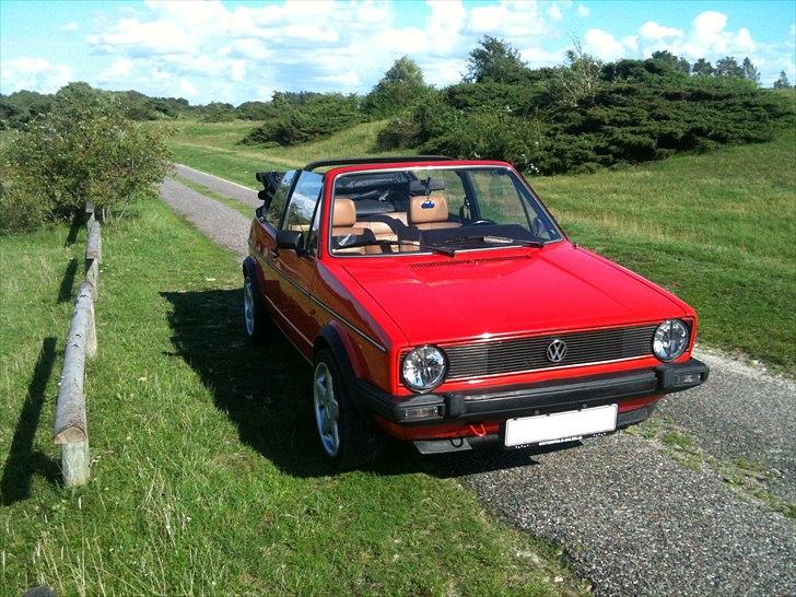 VW GOLF 1 CABRIOLET billede 4