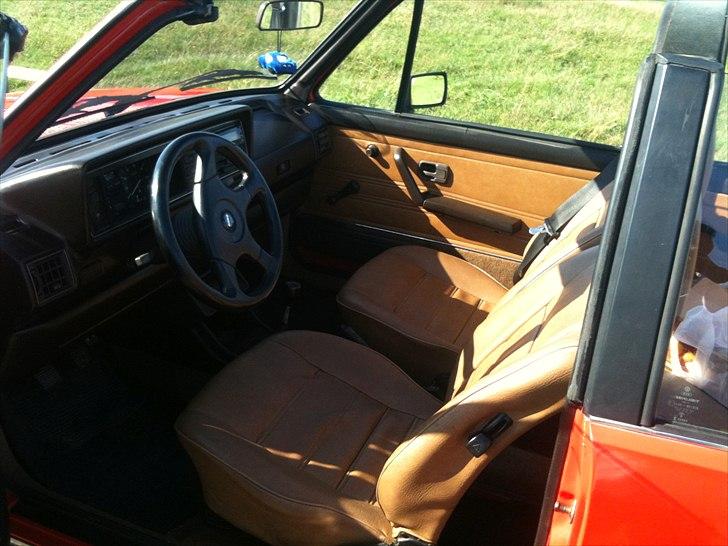 VW GOLF 1 CABRIOLET billede 5