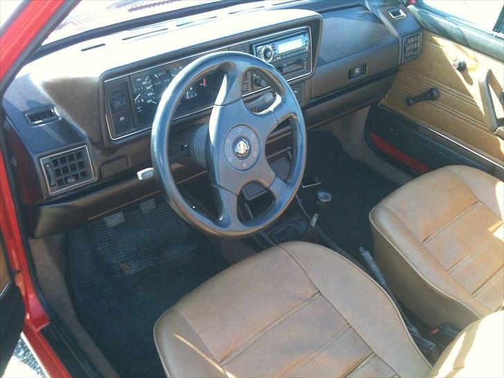 VW GOLF 1 CABRIOLET billede 6