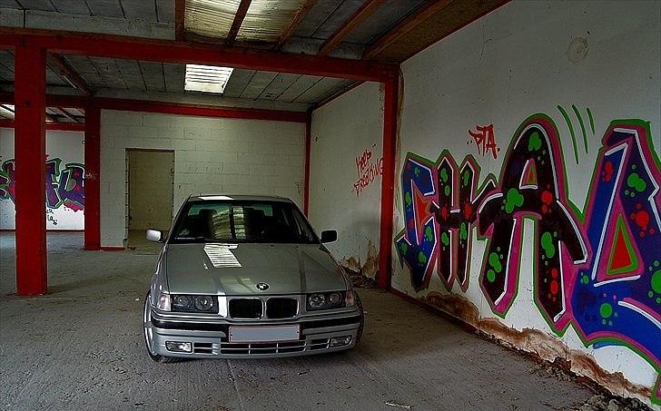 BMW E36 325i billede 5