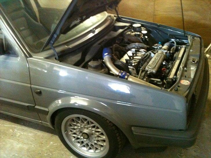 VW golf gti 16v turbo billede 1