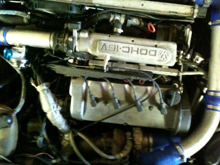 VW golf gti 16v turbo billede 16