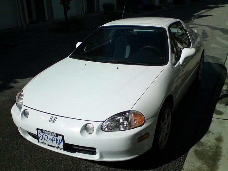 Honda Del Sol billede 2