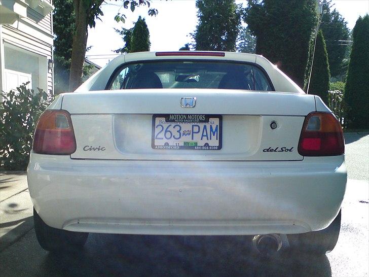 Honda Del Sol billede 4