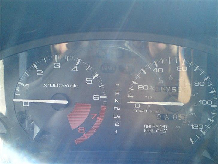 Honda Del Sol billede 5