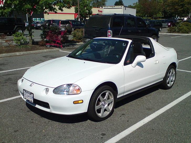 Honda Del Sol billede 6
