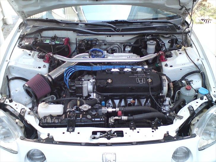 Honda Del Sol billede 7