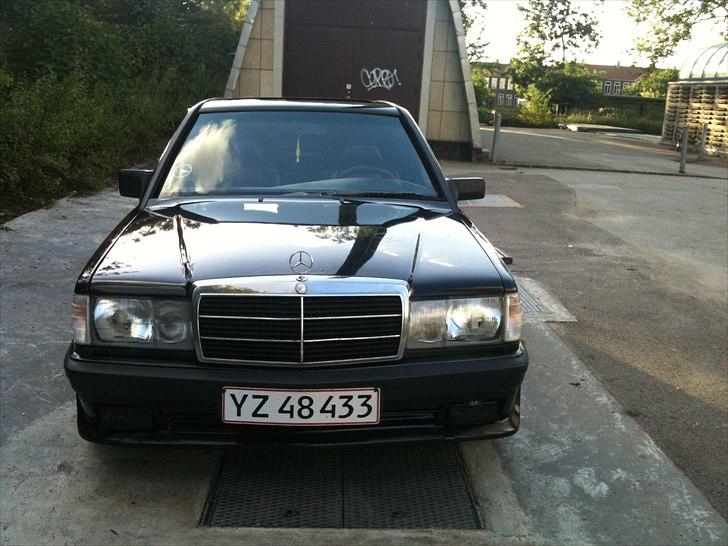 Mercedes Benz 190 *Solgt* billede 2