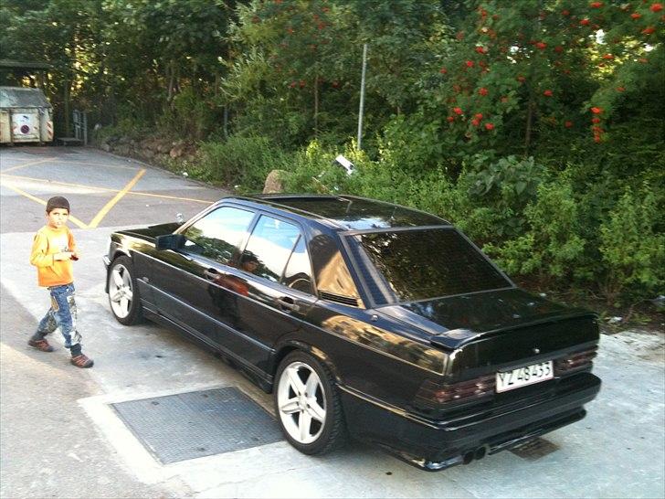 Mercedes Benz 190 *Solgt* billede 3