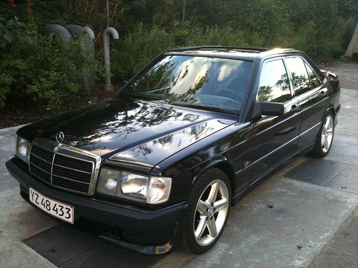 Mercedes Benz 190 *Solgt* billede 4