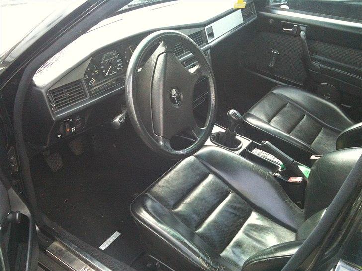 Mercedes Benz 190 *Solgt* billede 6