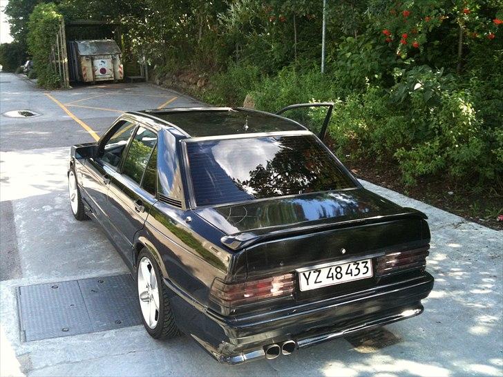 Mercedes Benz 190 *Solgt* billede 8