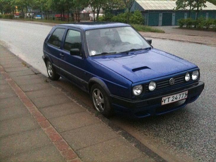 VW golf 2 1,6 billede 1