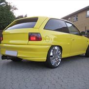 Opel Astra 2,0 GSI 16V