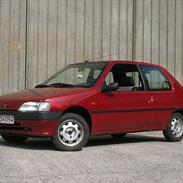 Peugeot 106 1.1 Reebok | Tidl. Bil |