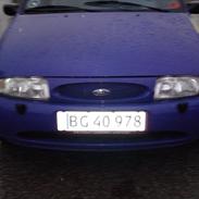 Ford fiestia byttet