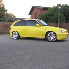 Opel Astra 2,0 GSI 16V