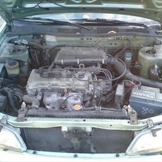 Nissan Primera 1,6 - Byttet