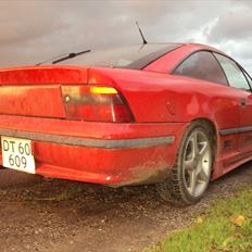 Opel Calibra 2.0 16V byttet