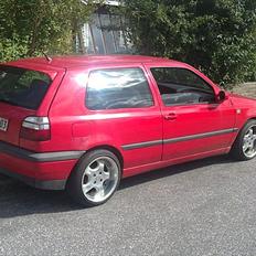 VW golf 3 væk