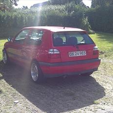 VW golf 3 væk