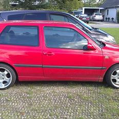 VW golf 3 væk