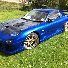 Mazda rx7 turbo Solgt