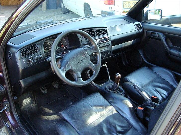 VW Golf 3 VR6 Higline US - Highline Kabinen billede 15