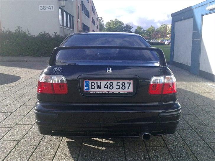 Honda Civic 1.5i LS Vtec 114+HK billede 1