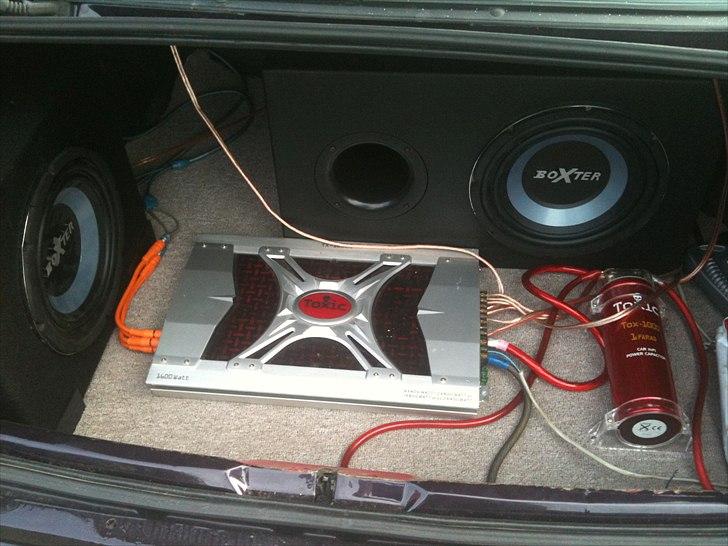 Honda Civic - Lidt rodet.. Men skal lige ha tiden til at lave det ordenligt jo :D billede 8