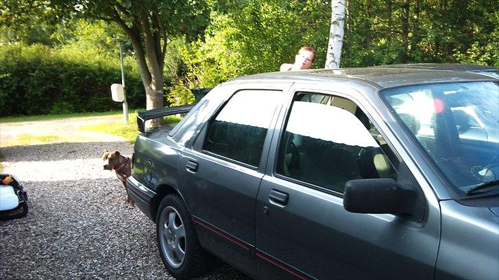 Ford Sierra 2,0i DOHC billede 4