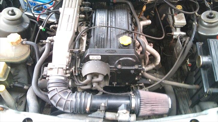 Ford Sierra 2,0i DOHC billede 8