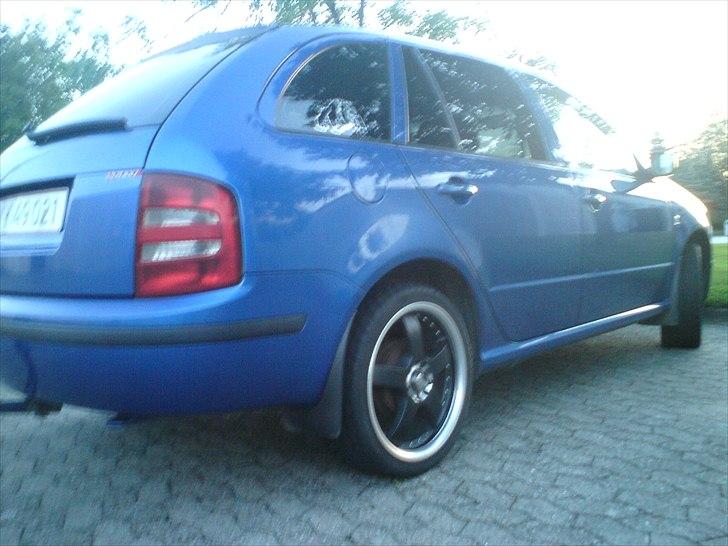 Skoda Fabia 1,4 TDI (SOLGT) billede 16