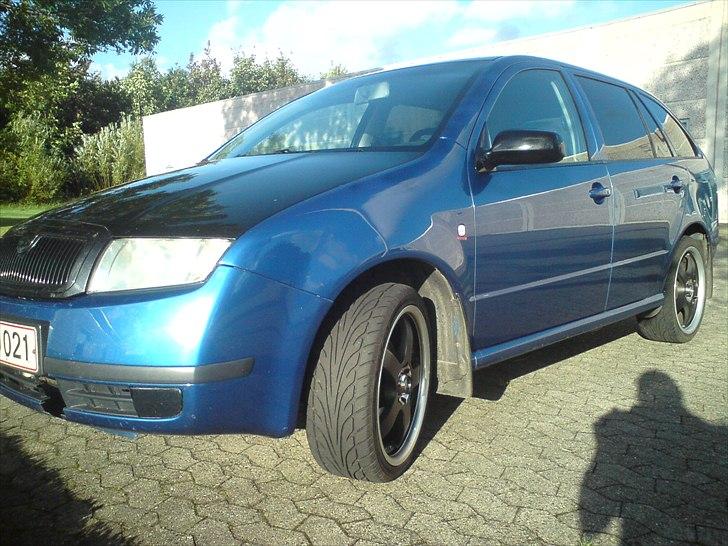 Skoda Fabia 1,4 TDI (SOLGT) billede 17