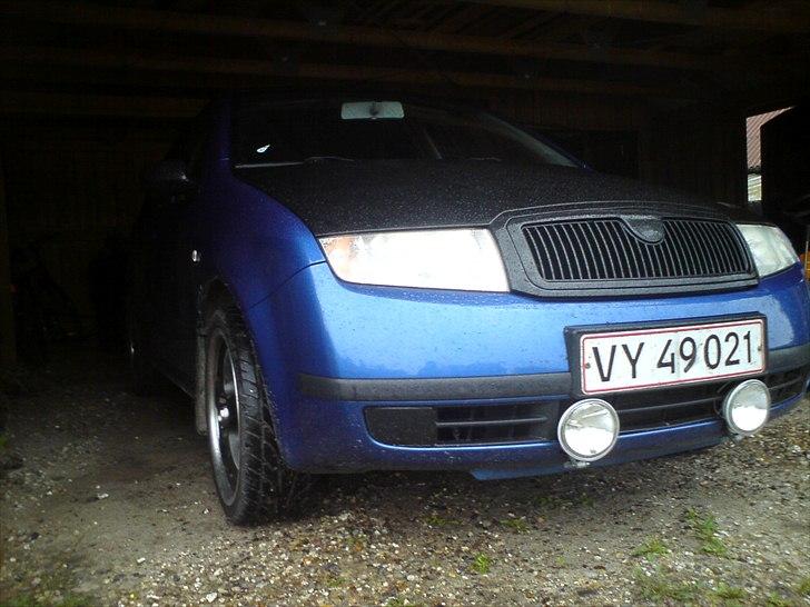 Skoda Fabia 1,4 TDI (SOLGT) billede 18