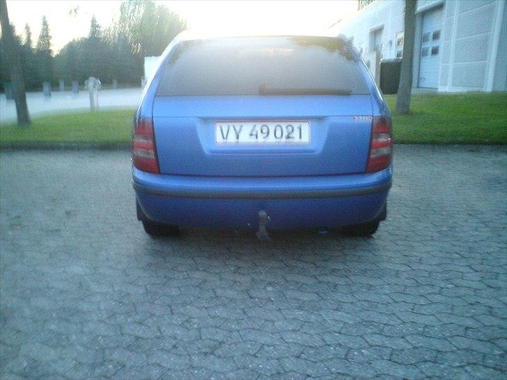 Skoda Fabia 1,4 TDI (SOLGT) billede 19